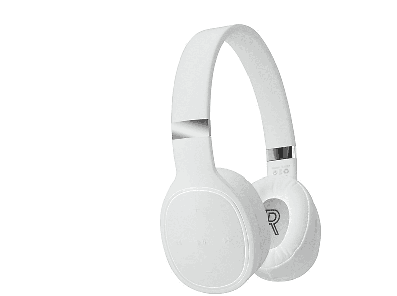 SYNTEK Kopfhörer Headset Ultra weiß Wireless Bluetooth-Kopfhörer Running, Bluetooth Over-ear Stirnband Music Long Bluetooth Life Weißes