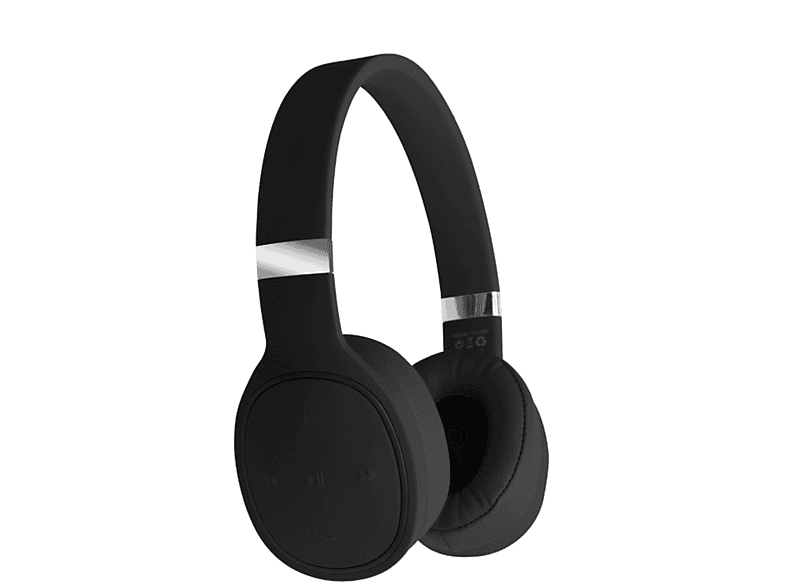 SYNTEK Kopfhörer Schwarz Stirnband Bluetooth Headset Ultra Long Life Wireless Music Running, Over-ear Bluetooth-Kopfhörer Bluetooth schwarz