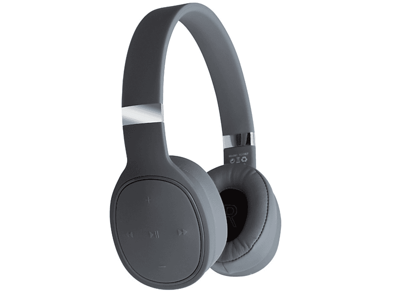 Ultra Running, Bluetooth Bluetooth Wireless grau Farbe Long Life Bluetooth-Kopfhörer Kopfhörer Over-ear Headset Music Stirnband SYNTEK