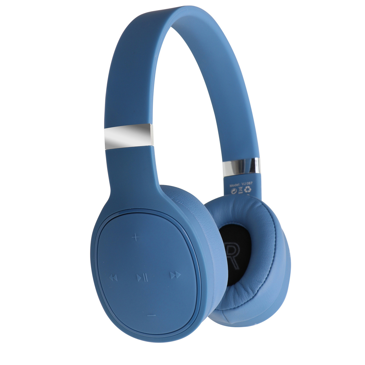 SYNTEK Kopfhörer Blau Stirnband Running, Bluetooth Life Bluetooth-Kopfhörer Long Ultra Music blau Wireless Over-ear Bluetooth Headset