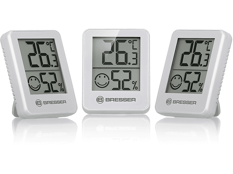 BRESSER ClimaTemp Thermo-Hygrometer Wetterstation