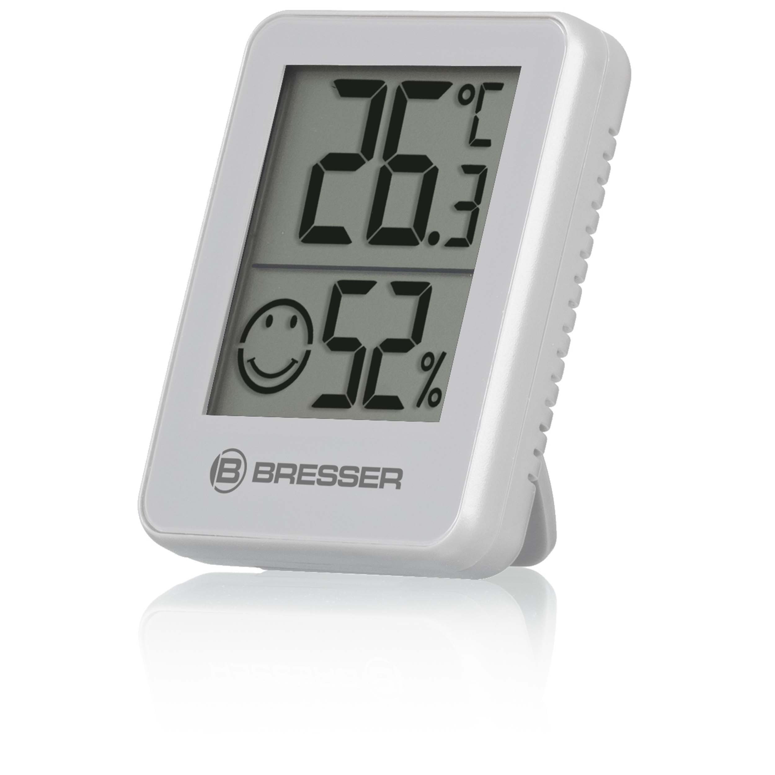 BRESSER ClimaTemp Wetterstation Thermo-Hygrometer