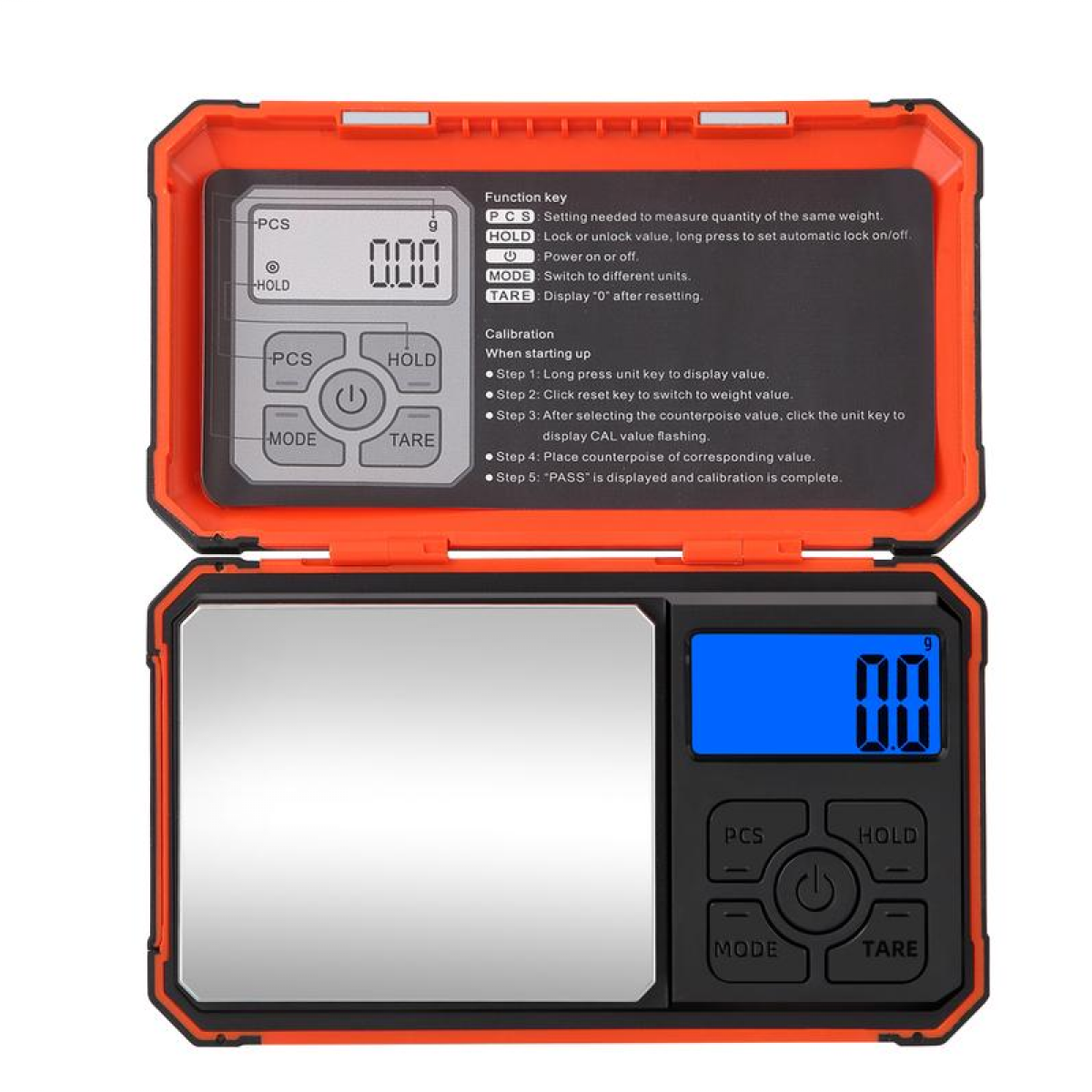 Tragkraft: für und g/0,01 Digitalwaage tragbare 500 INF Haushalt Digitalwaage g g (Max. Küche 500