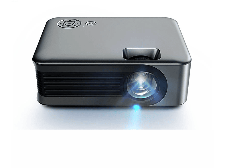 SYNTEK Projektor Portable HD Projektor Unterstützung 1080P Wireless