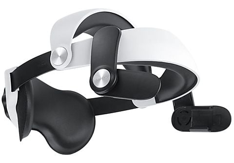 Accesorios de realidad virtual - oculus quest2 auricular ajustable  intercambiable elite quest3 recargable actualización SYNTEK, Meta, blanco