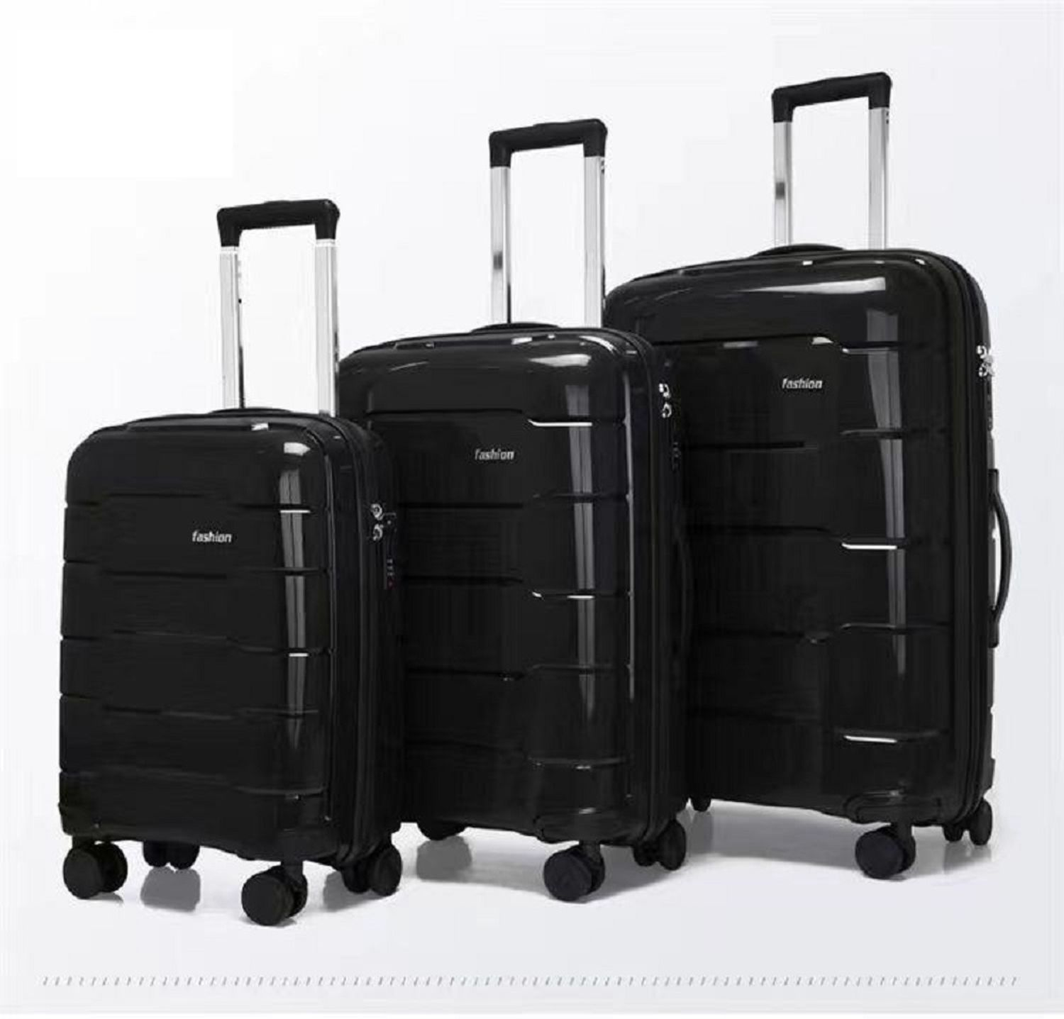 Reisekoffer 3tlg Fashion-Koffer COFI
