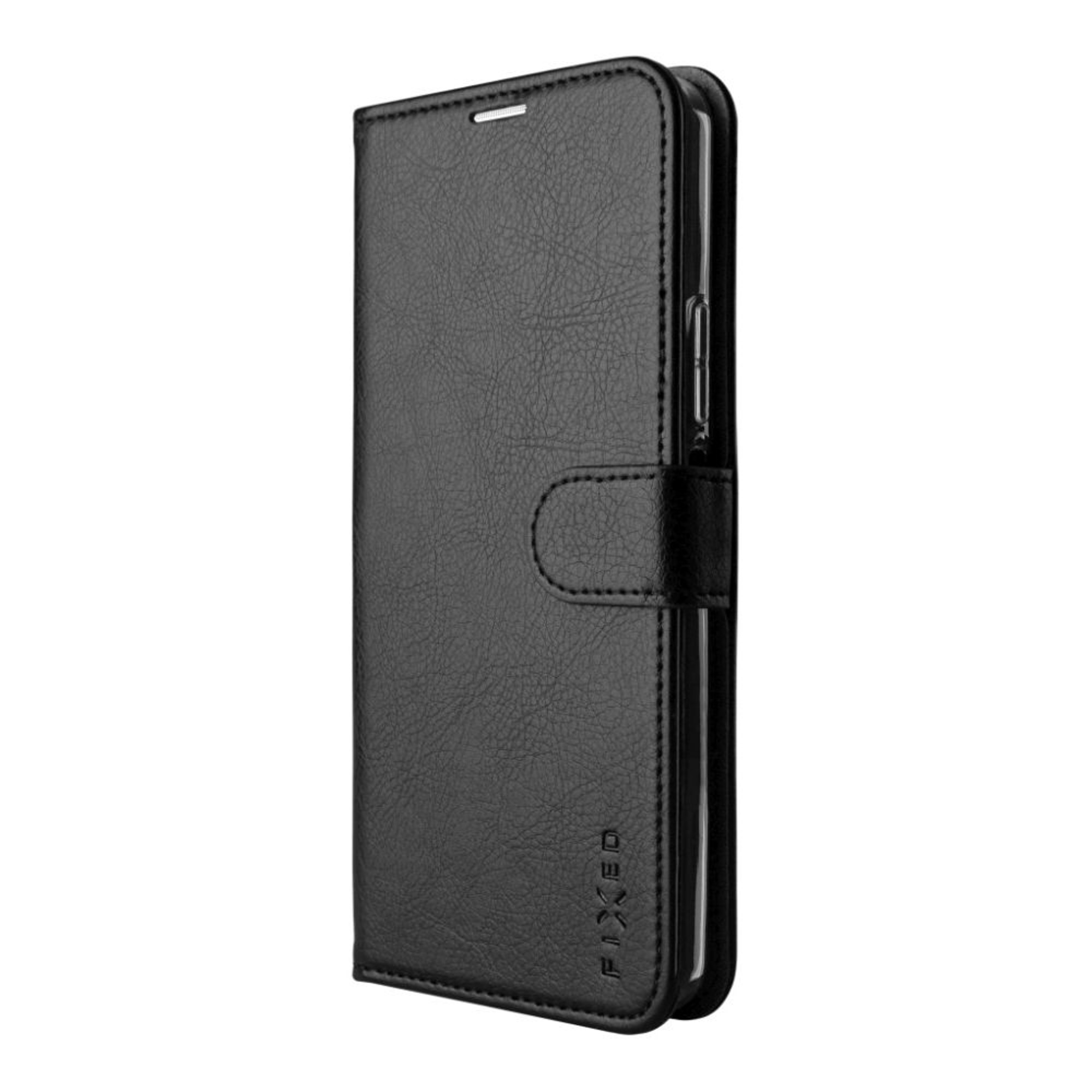 5G Case FIXOP3-1078-BK, Lite NE, Backcover, Flip FIXED Opus Schwarz Xiaomi, 12