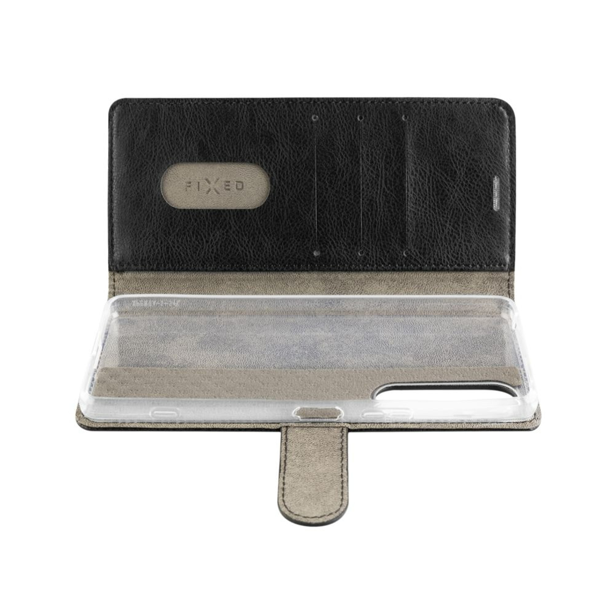 5G Case FIXOP3-1078-BK, Lite NE, Backcover, Flip FIXED Opus Schwarz Xiaomi, 12