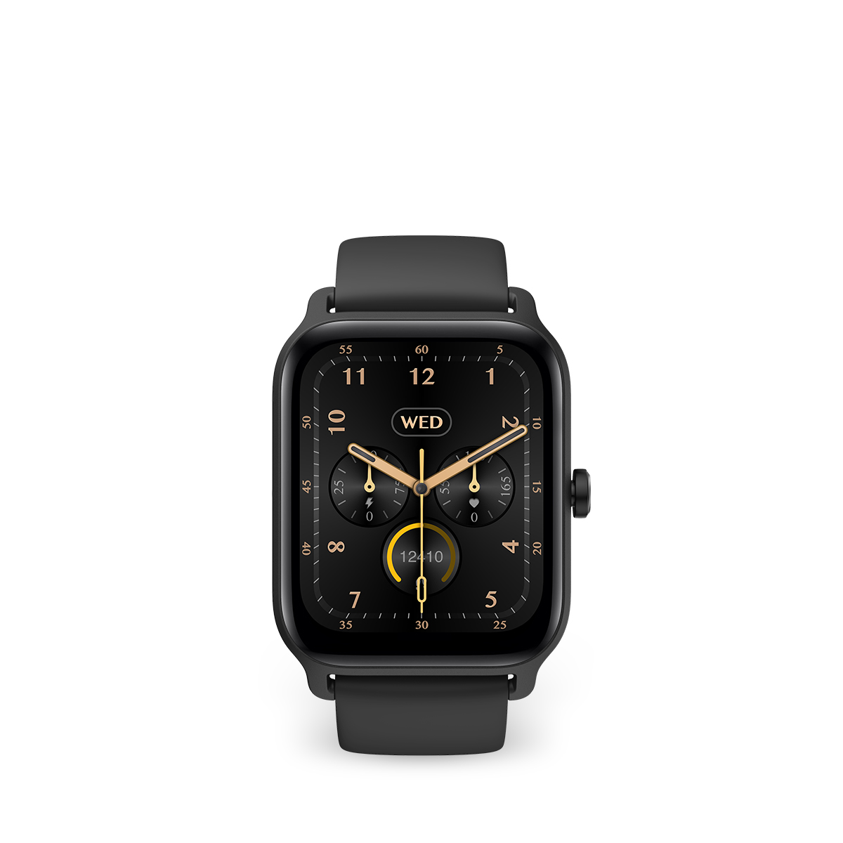 PRIXTON SWB29 Smartwatch silicone, Schwarz