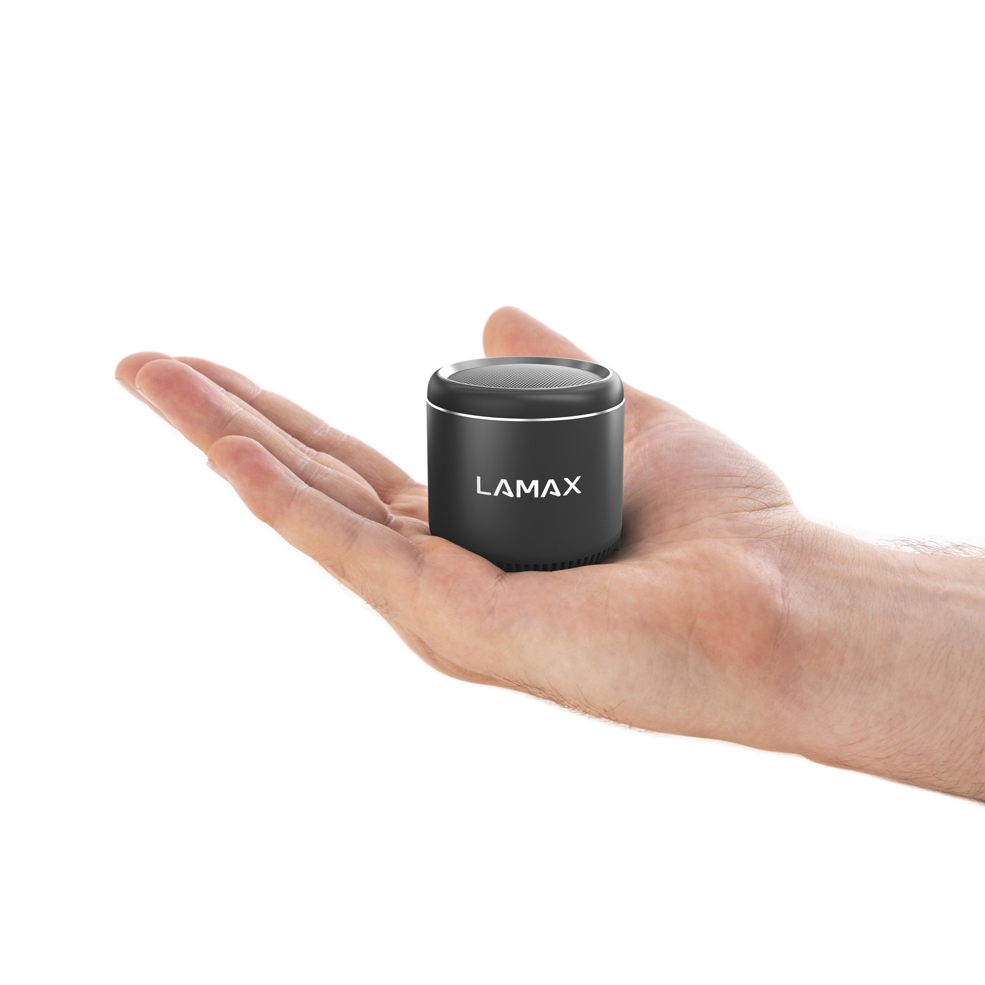 LAMAX Sphere2 Mini Lautsprecher, schwarz Bluetooth