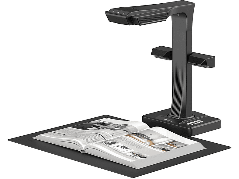 CZUR ET Max Buchscanner 38MP - Professioneller Scanner Mit A3 Format