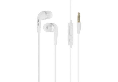 SAMSUNG Original Samsung Kopfhörer AUX MediaMarkt EHS64 In-Ear Stereo In-ear | Kopfhörer Weiß Klinke 3,5mm Headset Stecker