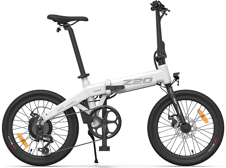 HIMO Z20 Plus All Terrain Bike (ATB) (Laufradgröße: 20 Zoll, Unisex-Rad, 360 Wh, Weiß)