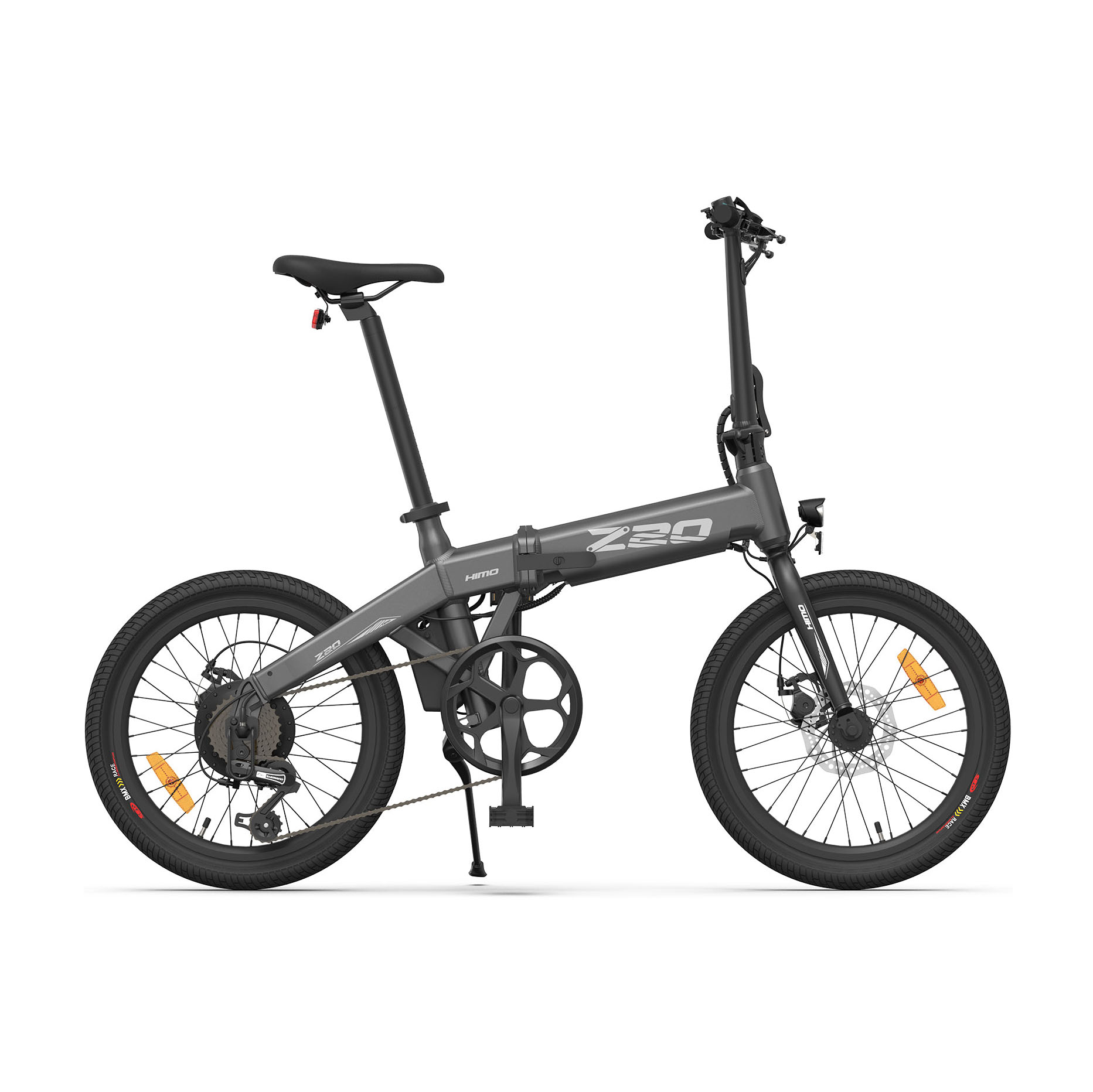 Bike Z20 All Zoll, 20 HIMO (ATB) Plus 360 Wh, Terrain Grau) Unisex-Rad, (Laufradgröße: