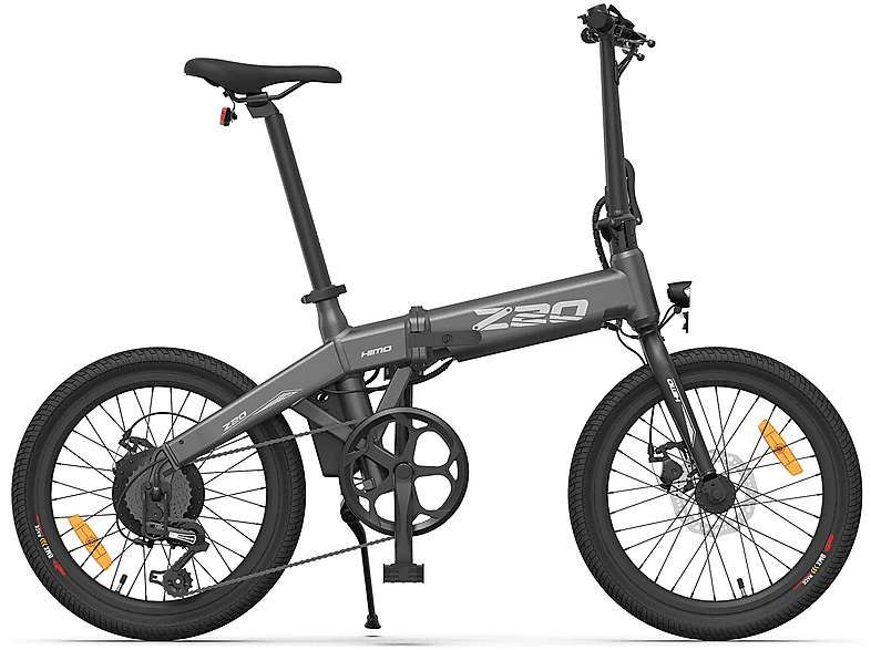 HIMO Z20 Plus All Terrain Bike (ATB) (Laufradgröße: 20 Zoll, Unisex-Rad, 360 Wh, Grau)