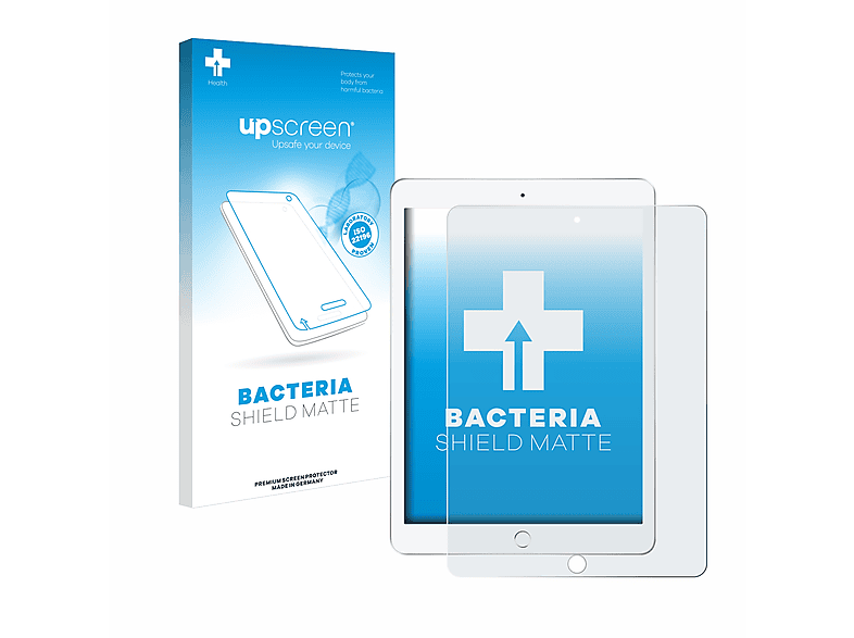 entspiegelt UPSCREEN antibakteriell matte 2018 Gen.)) (6. iPad 9.7\