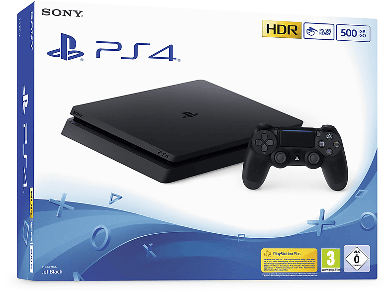 SONY 9407577 PS4 500GB BLACK | SATURN