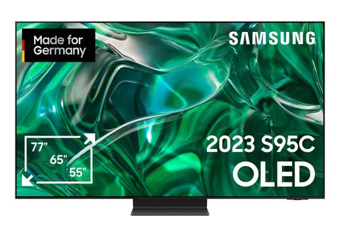 Samsung gq55q60cau qled tv (flat, 55 zoll / 138 cm, uhd 4k, smart tv,  tizen) Angebot bei MediaMarkt