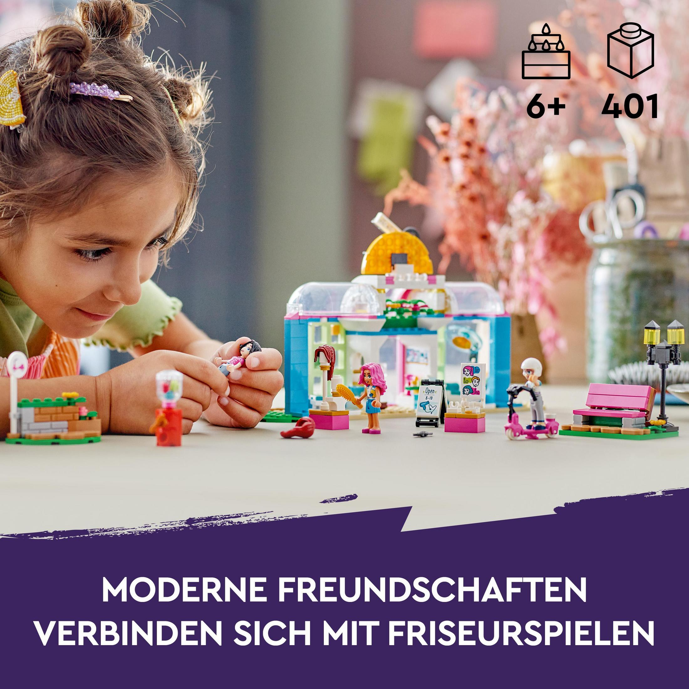 LEGO 41743 Bausatz, Mehrfarbig FRISEURSALON