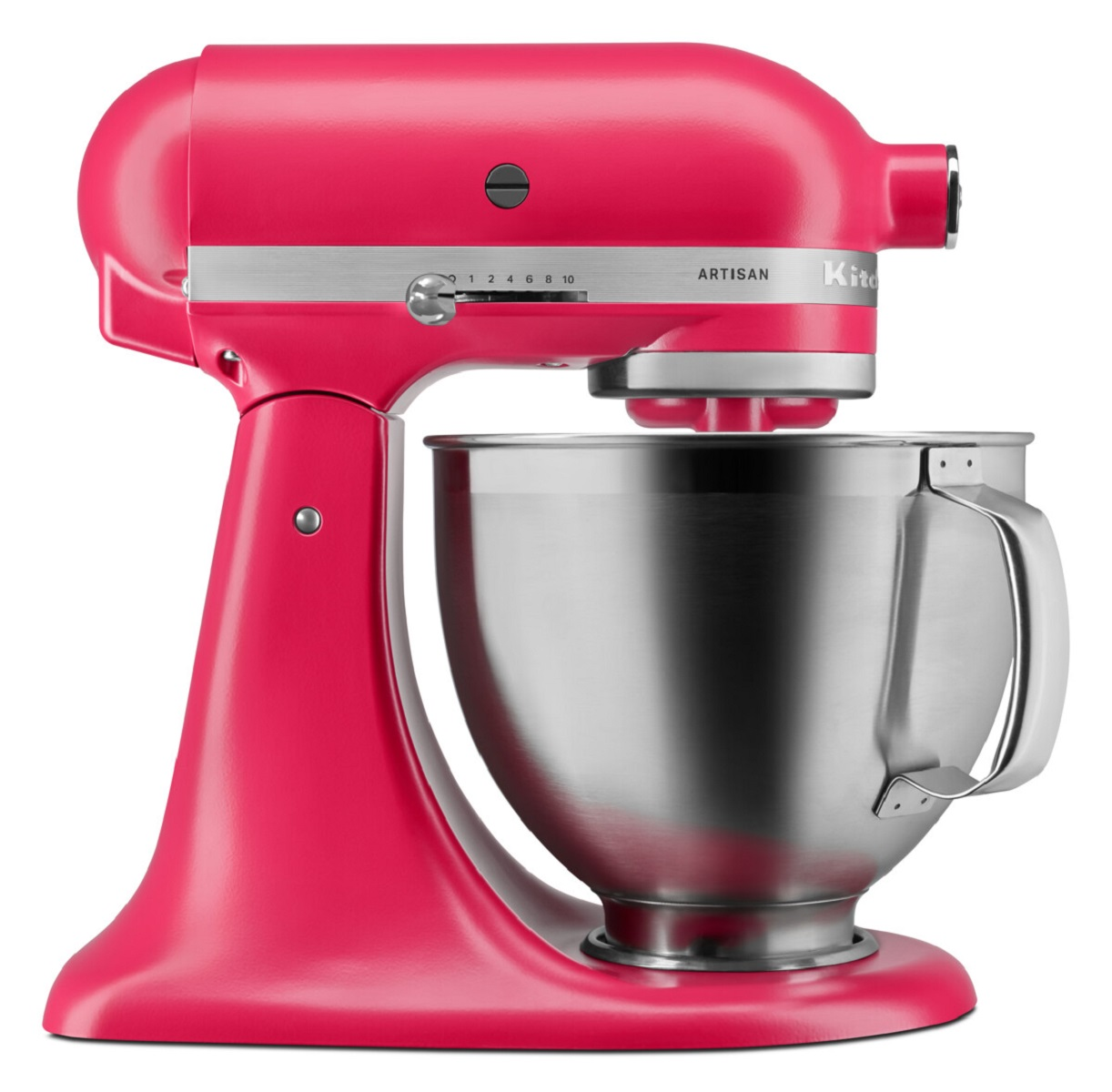 - KITCHENAID (300 5KSM195PSEHI 4,8 Küchenmaschine Liter Hibiskus Watt) Artisan