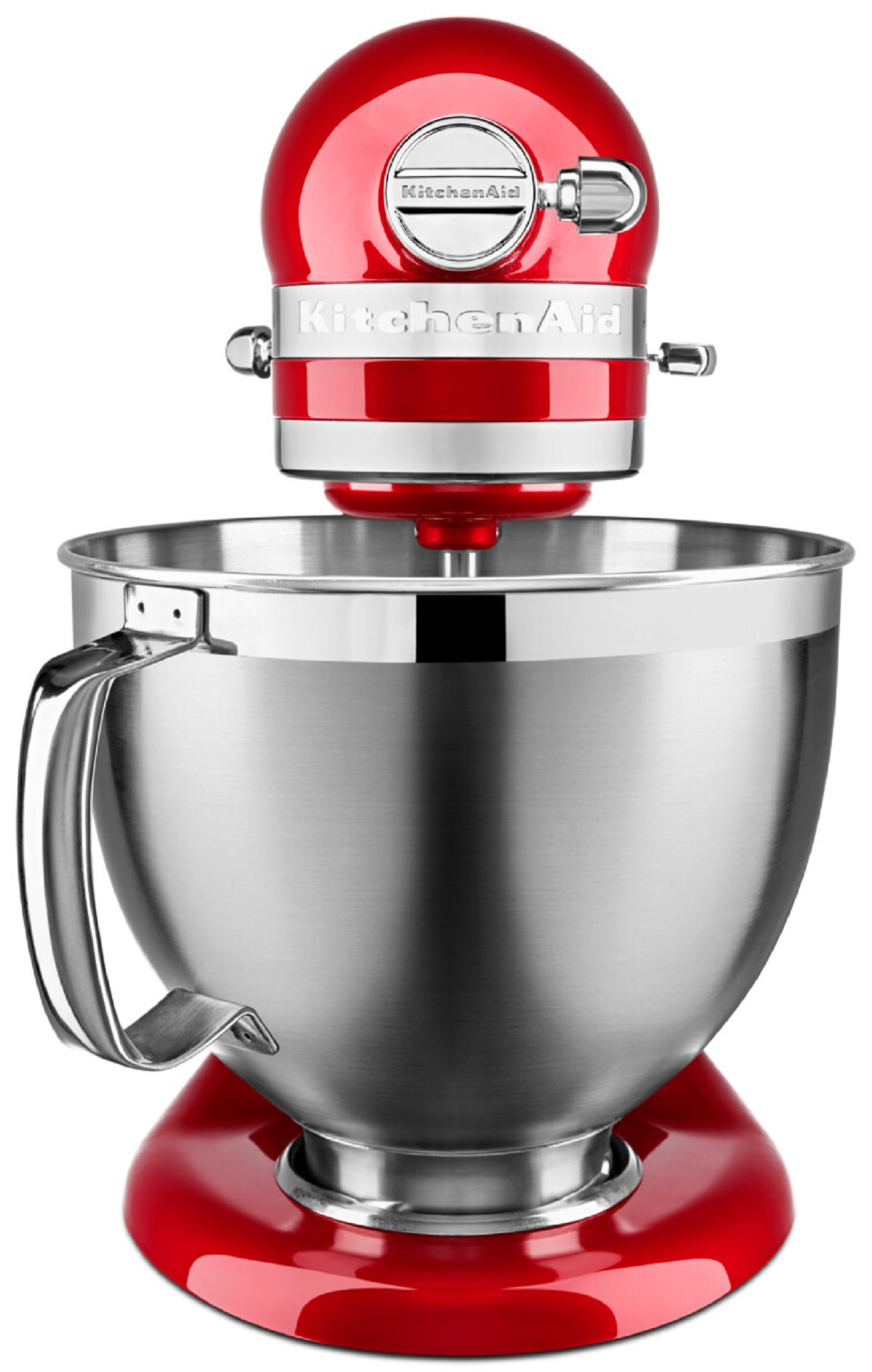 KITCHENAID Küchenmaschine Rot 5KSM185PSECA Liter 4,8 Artisan (300 Liebesapfel Watt) -