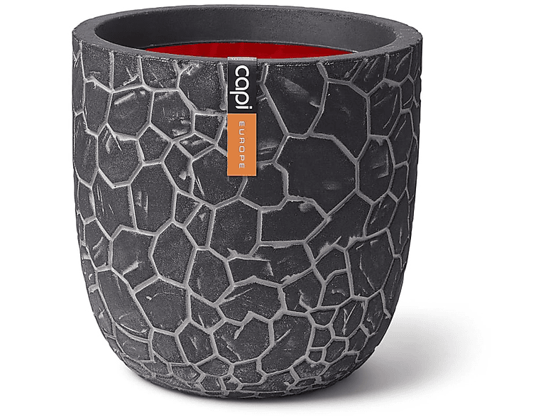 CAPI 429062 Blumentopf Anthrazit SATURN