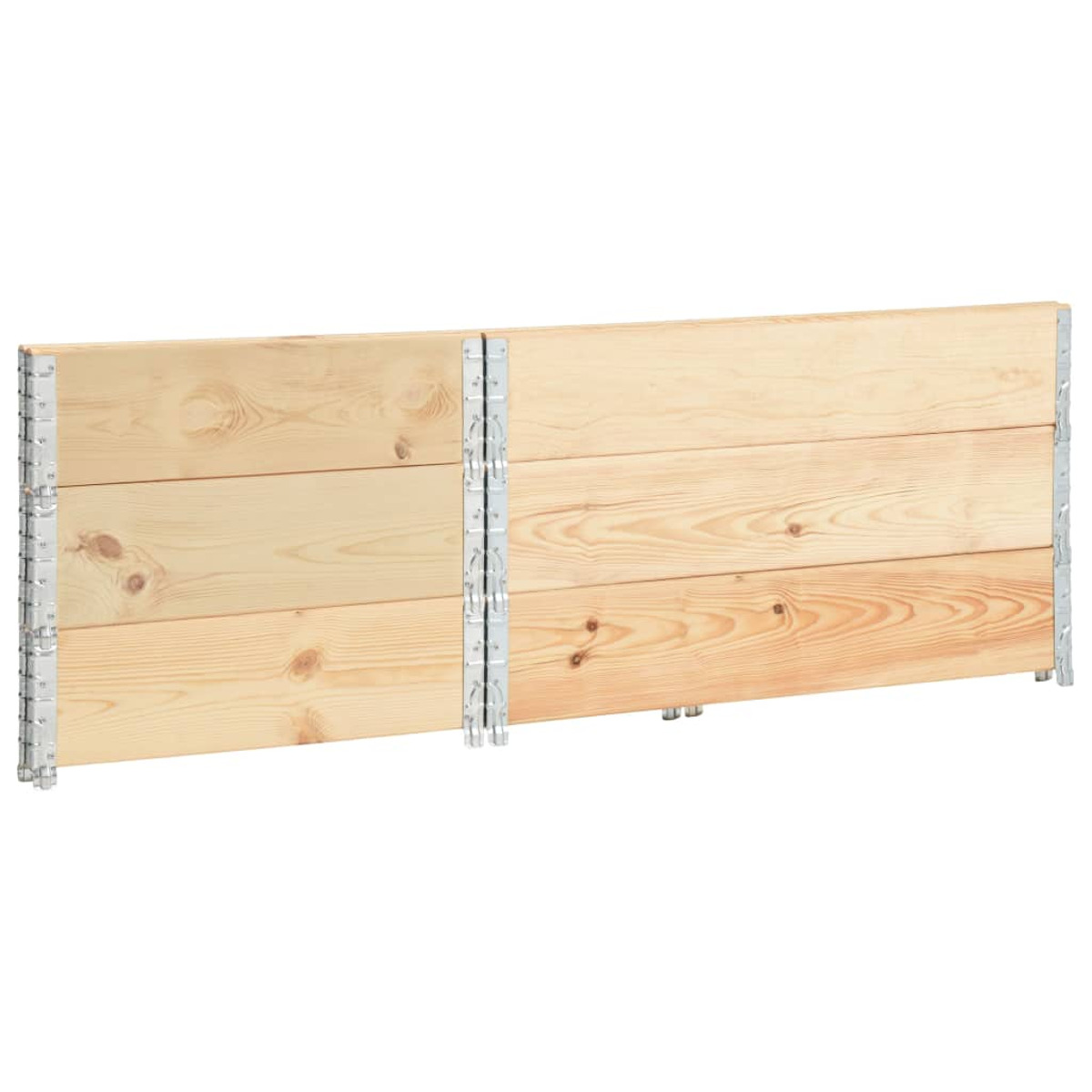 VIDAXL Holzfarbe Natürliche Hochbeet 3055165