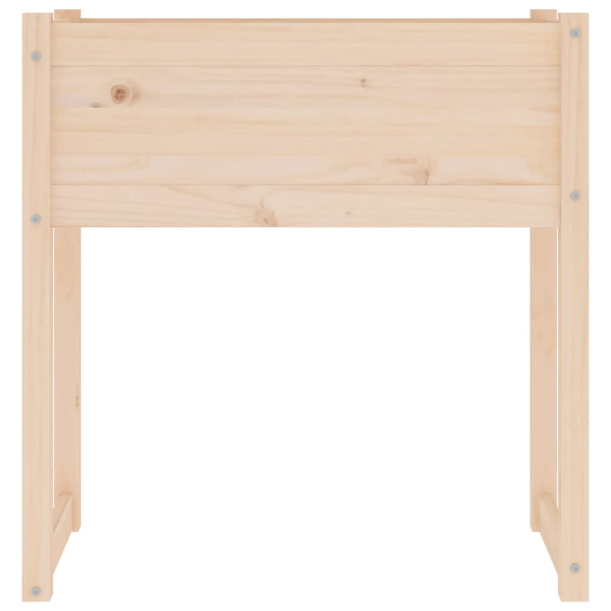 VIDAXL 822132 Pflanzgefäß Holzfarbe Natürliche