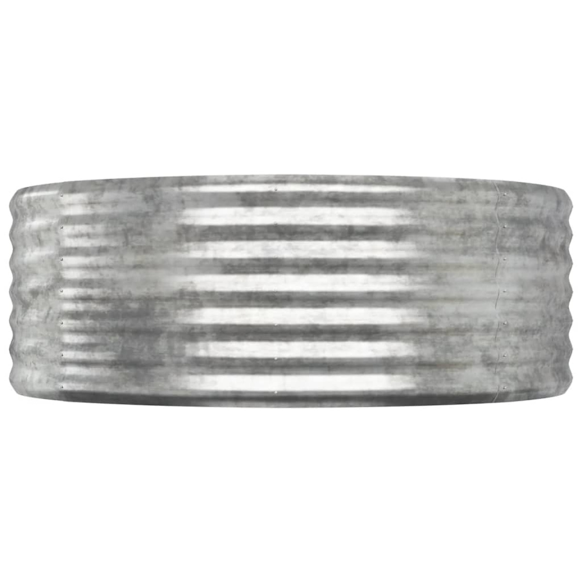 VIDAXL 319007 Hochbeet Silber