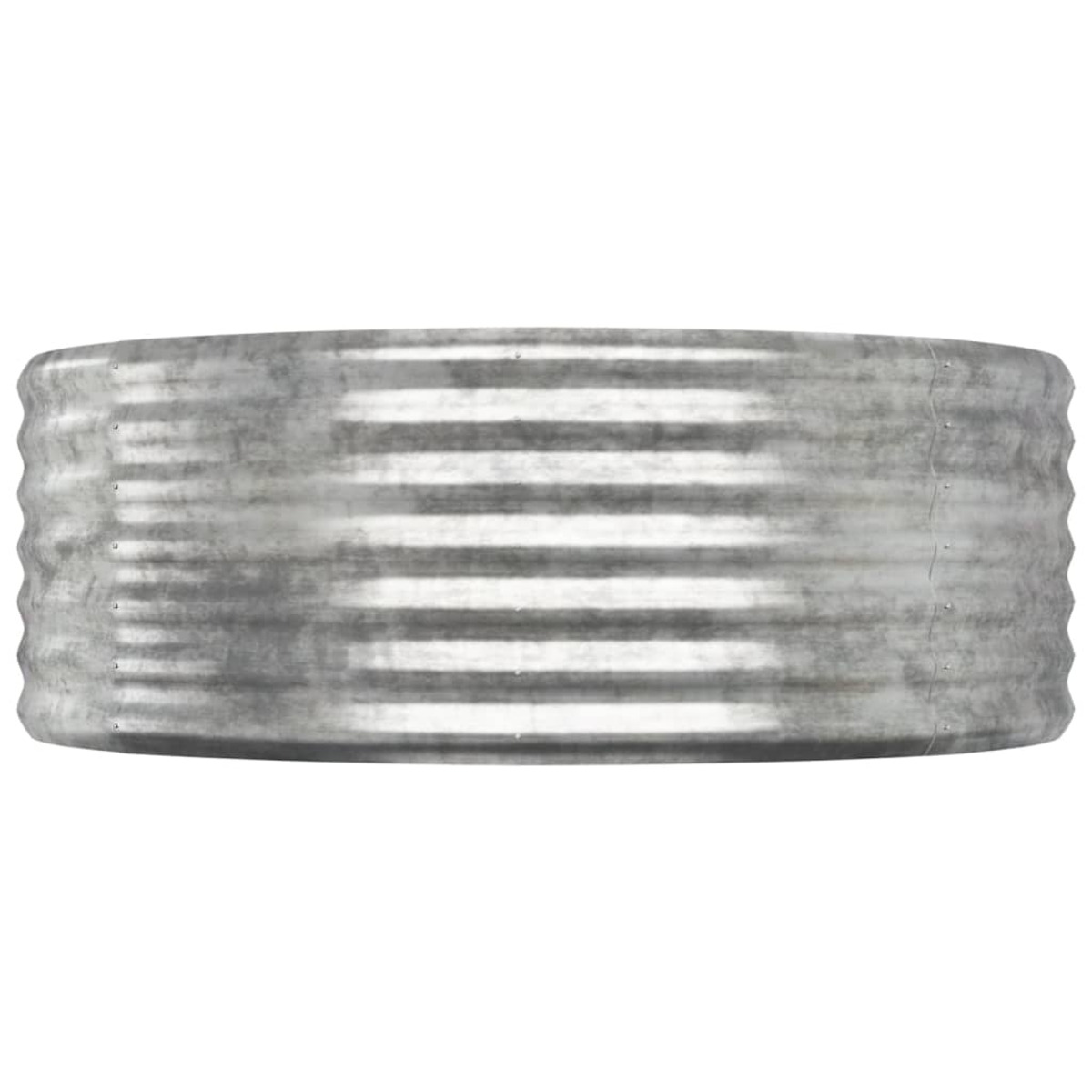 VIDAXL 319002 Hochbeet Silber