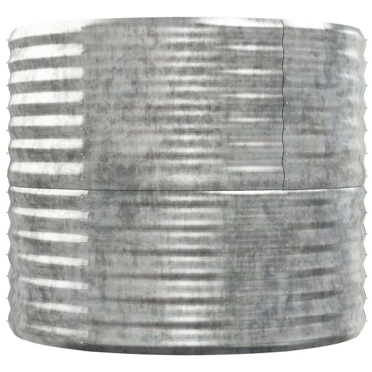 Silber VIDAXL Hochbeet 318952