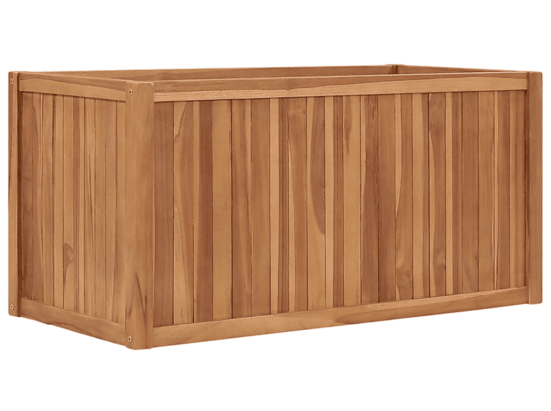 VIDAXL 48971 Hochbeet Natürliche Holzfarbe