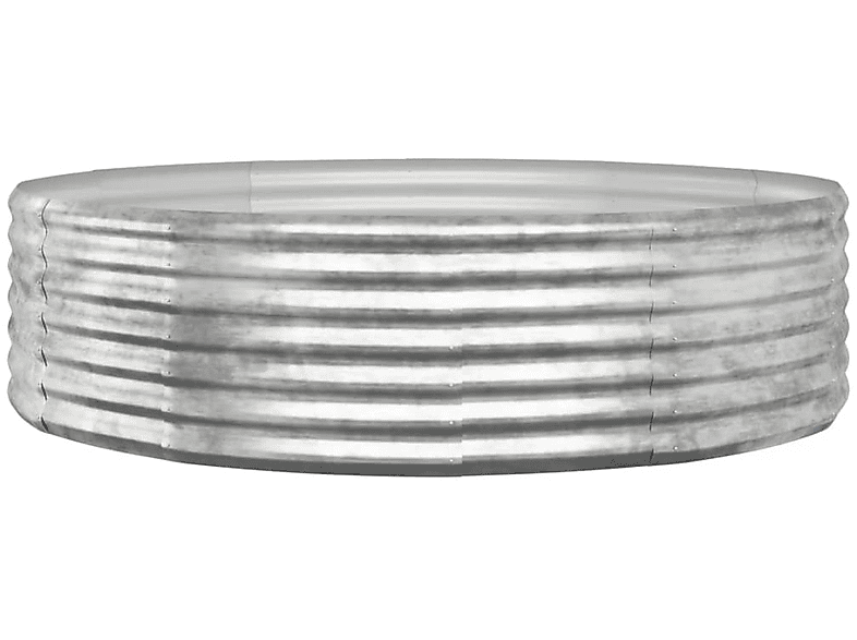 319022 Hochbeet VIDAXL Silber