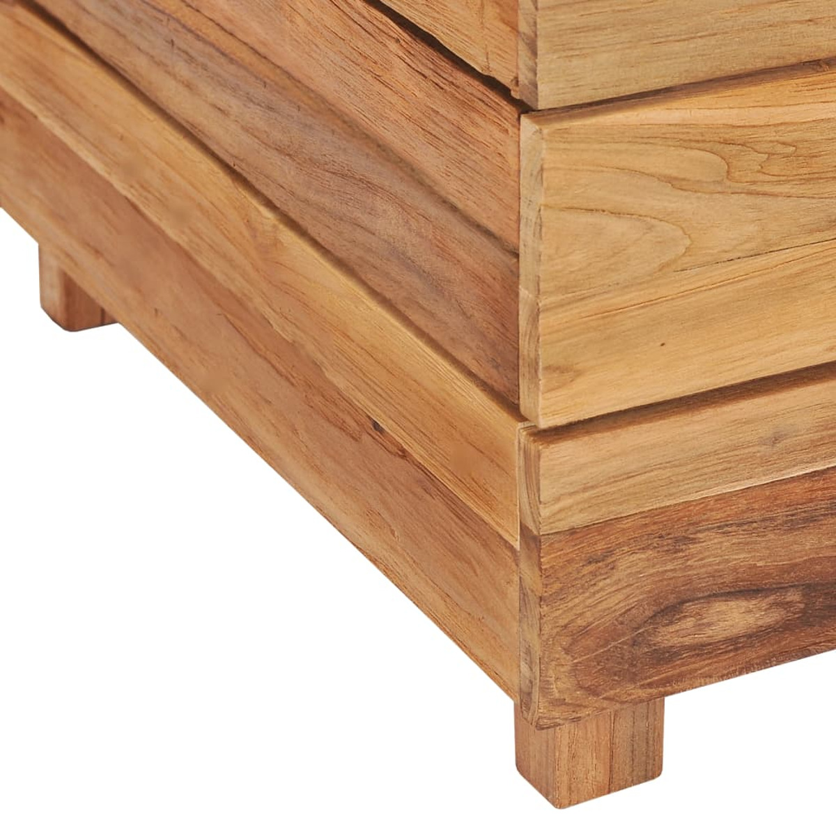 VIDAXL 47422 Natürliche Holzfarbe Hochbeet