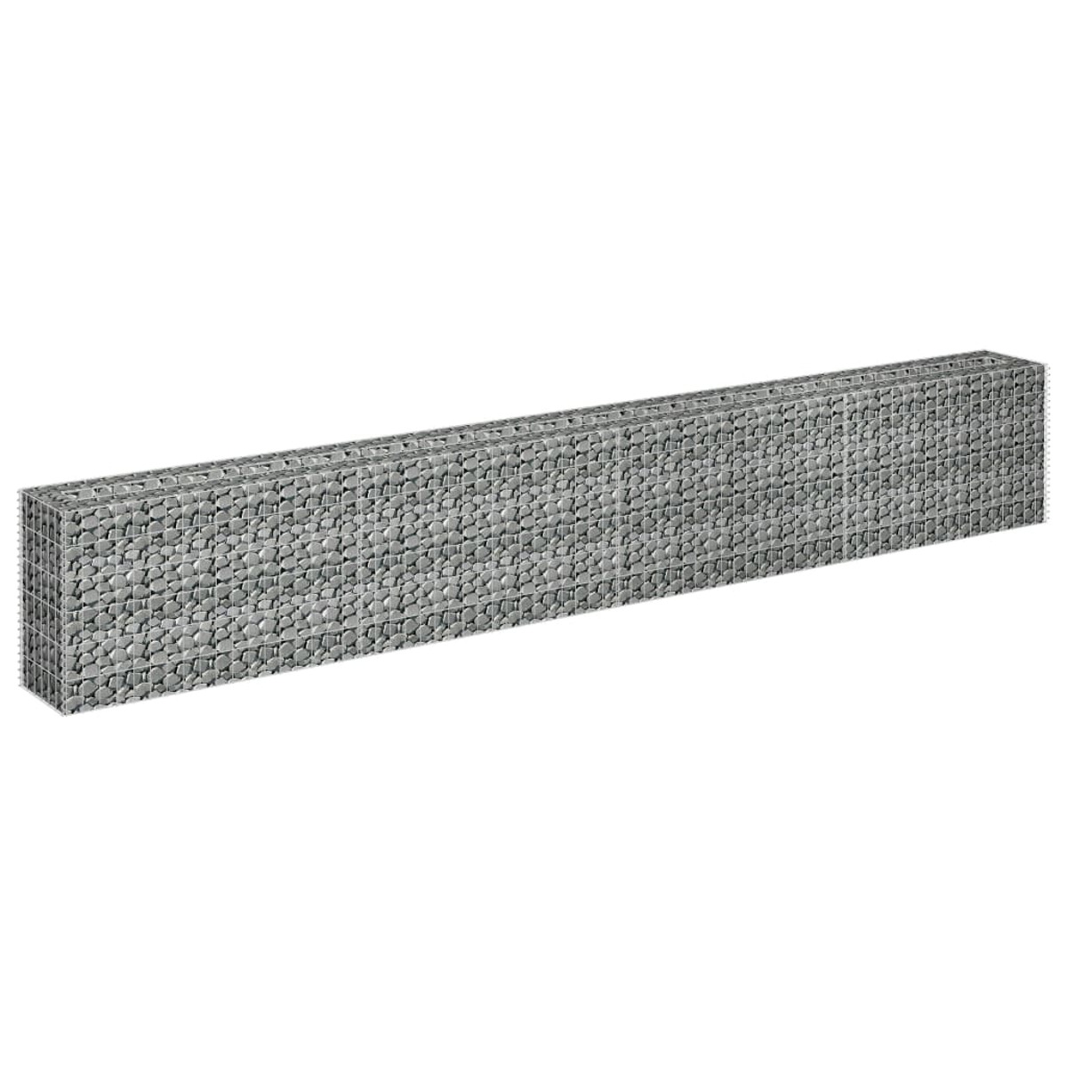 VIDAXL 145642 Silber Hochbeet