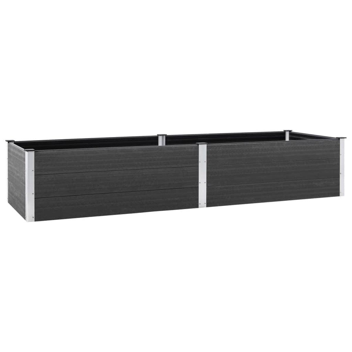 Hochbeet VIDAXL 49063 Grau