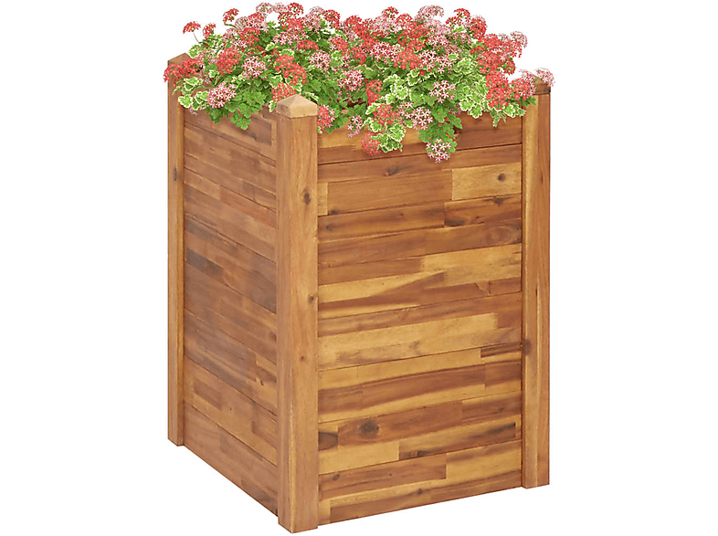 VIDAXL 46577 Holzfarbe Hochbeet Natürliche