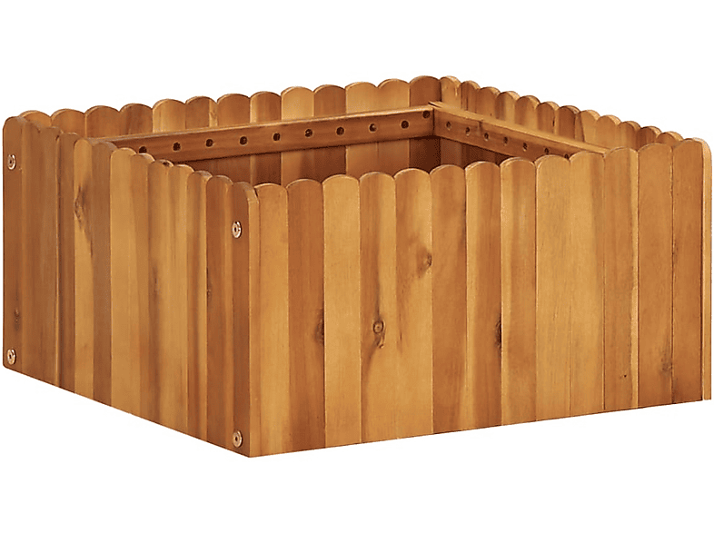 Holzfarbe Natürliche 45921 Hochbeet VIDAXL