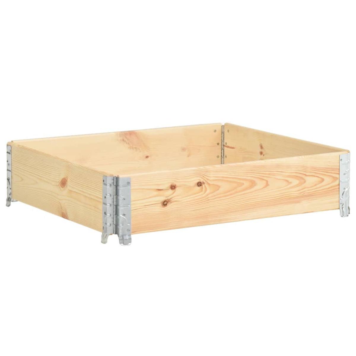 Natürliche VIDAXL 3055168 Holzfarbe Hochbeet