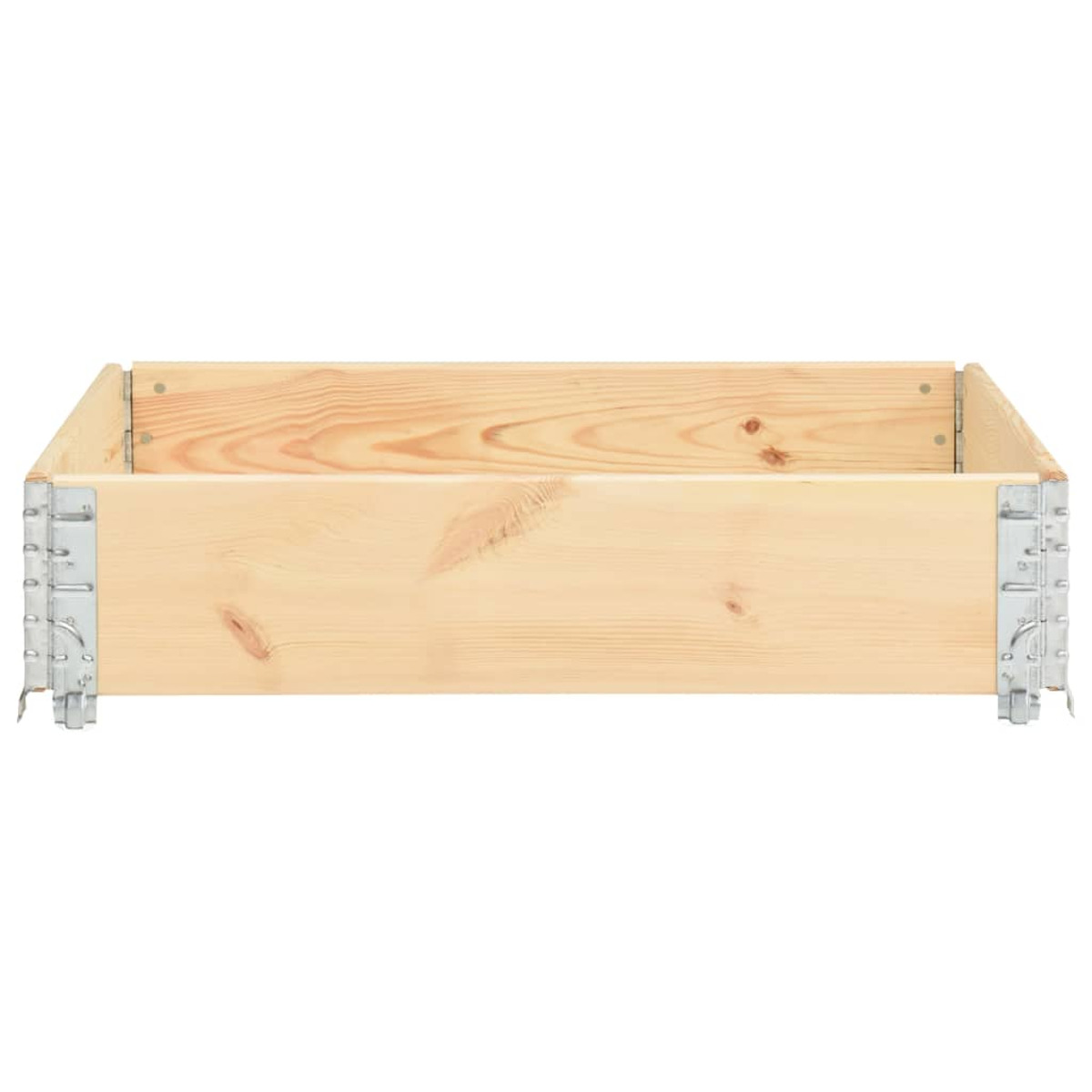 Natürliche VIDAXL 3055168 Holzfarbe Hochbeet