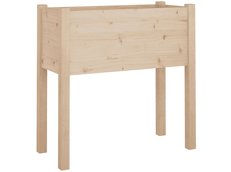 VIDAXL 810819 Blumentopf Massivholz