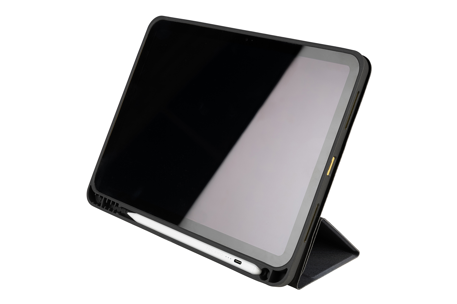 TUCANO Up Plus Grau Kunststoff, Hülle Flip Tablet Apple für Cover