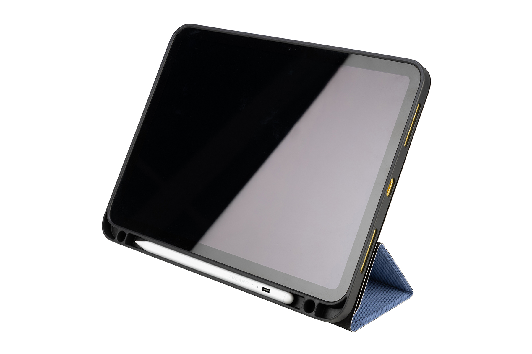 für Kunststoff, Up Tablet Plus TUCANO Flip Apple Hülle Cover Blau