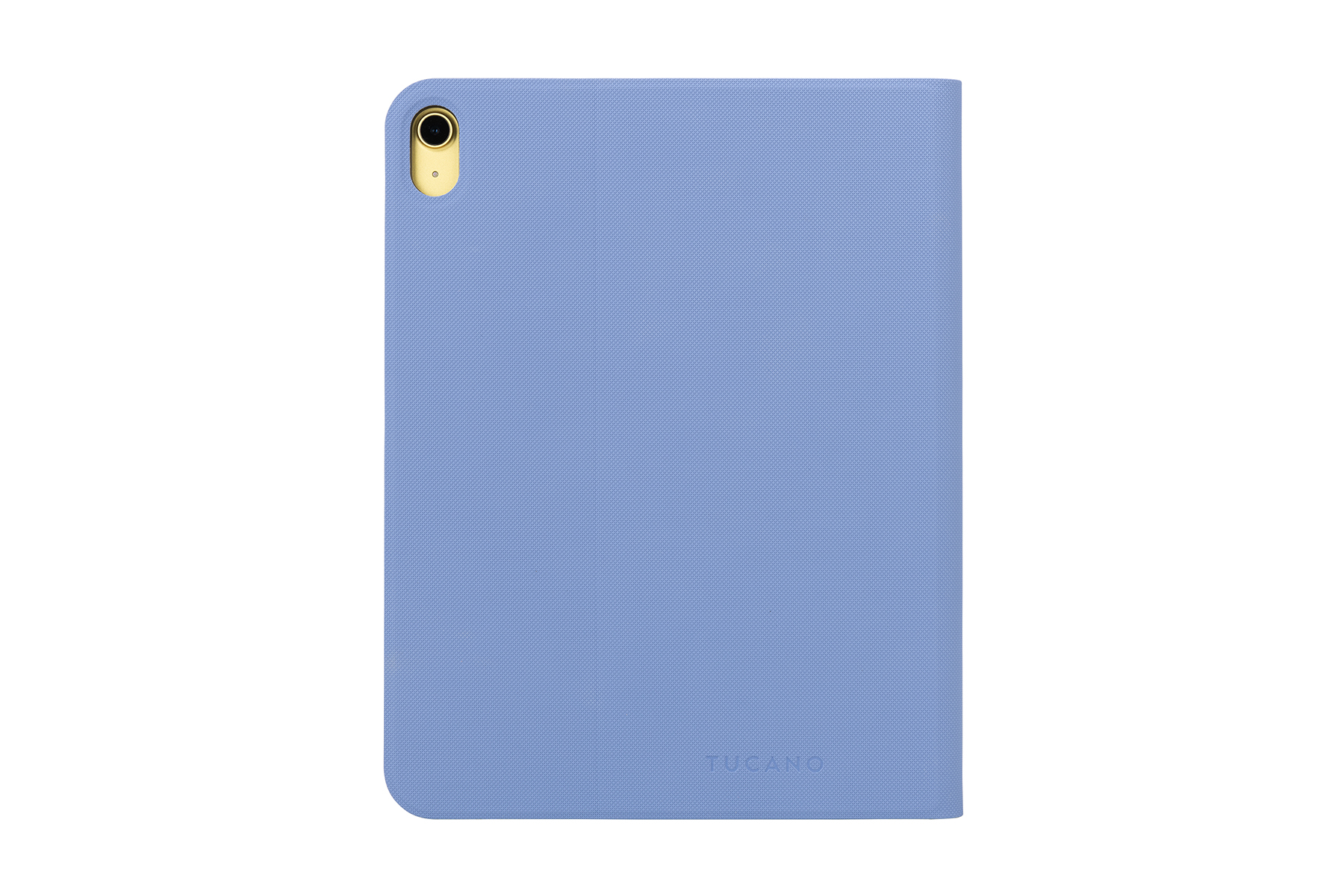 TUCANO Up Plus Tablet für Kunststoff, Hülle Apple Cover Blau Flip