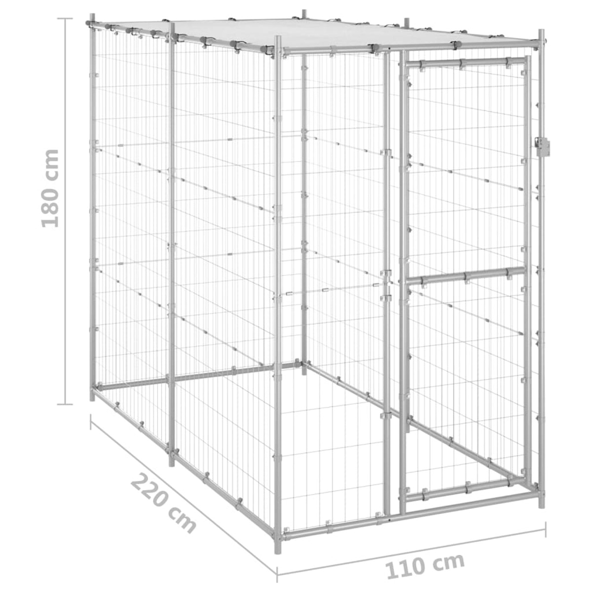 VIDAXL 150800 Hundehütte