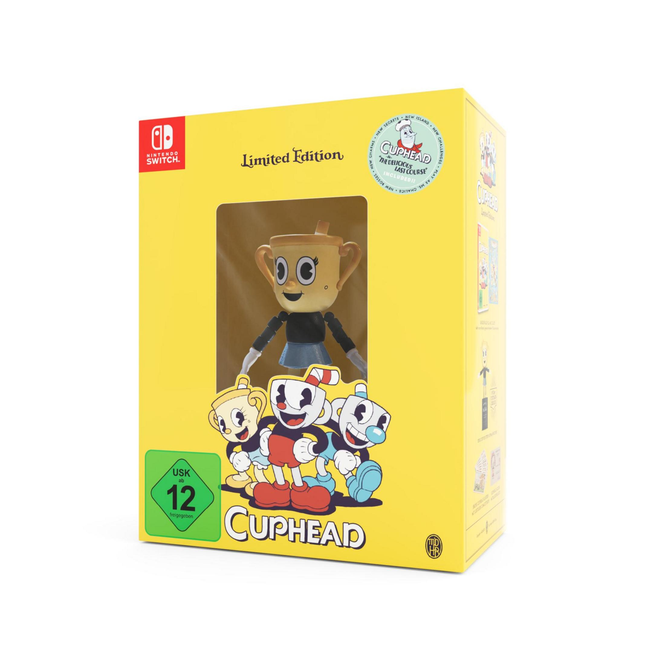 SW EDITION) CUPHEAD (LIMITED Switch] [Nintendo -