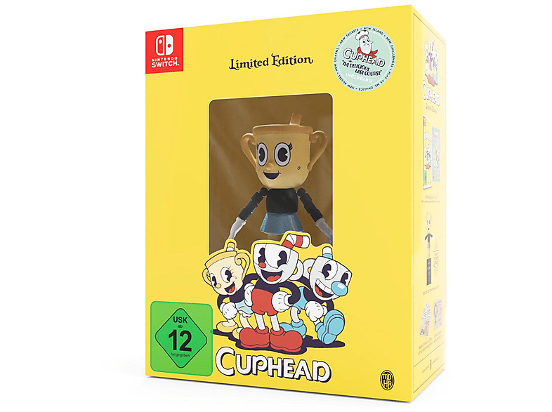 SW CUPHEAD LIMITED EDITION Nintendo Switch