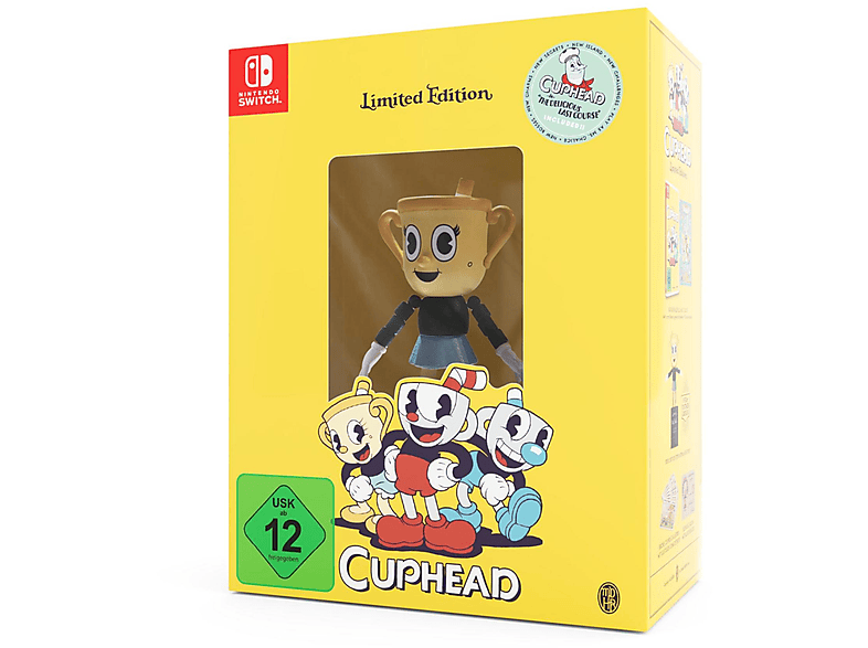 SW (LIMITED [Nintendo EDITION) CUPHEAD - Switch]