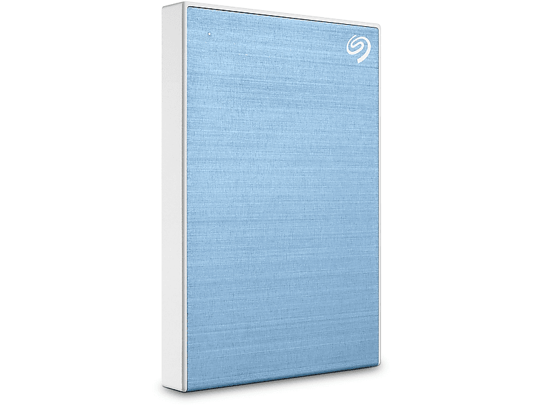 SEAGATE STKY1000402 ONE TOUCH 1TB BLAU, 1 TB HDD, 2,5 Zoll, extern, Hellblau