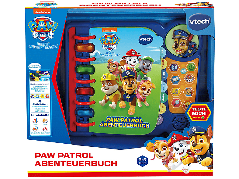 Vtech 80-530304 PAW Patrol Lernlaptop: Tests, Infos & Preisvergleich